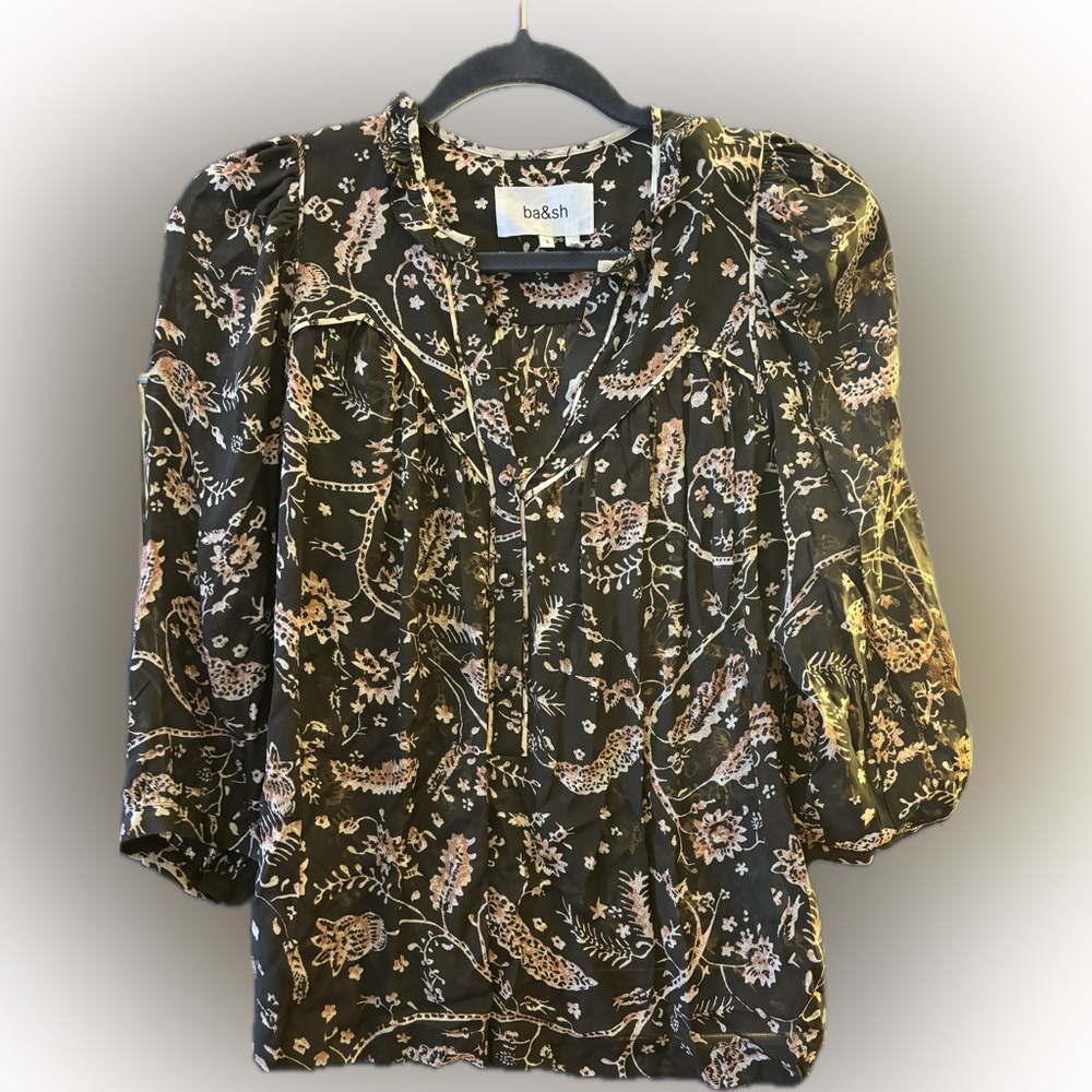 NWT - BA&SH Caia Top (S)
